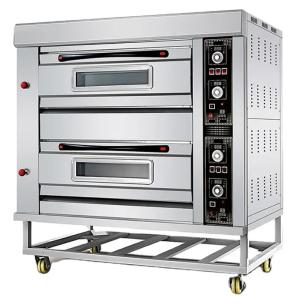 Baking Oven 2 Deck