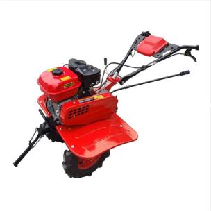 Traktor Tangan Dengan Penggerak Motor Bensin