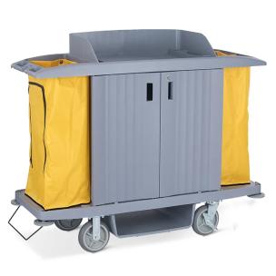 Room Attendant Trolley Cart