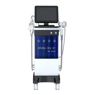 4 In 1 Microcurrent Diamond Micro Dermabrasion Ultrasound Skin Scrubber Machine