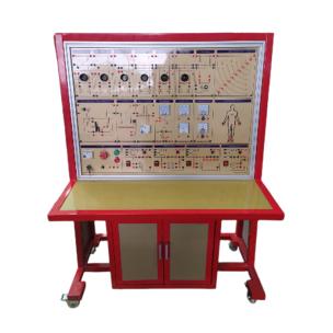 Demonstration Panel For The Study Of The Protection Devices For Safety And Continuity Of Electric Power Supply
