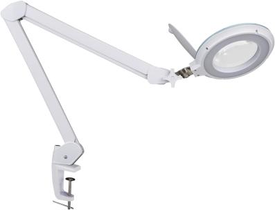 Magnifying Lamp Atau Kaca Pembesar Yang Dilengkapi Dengan Lampu
