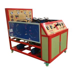 ABS Simulator with Fault Diagnosis with 4 Axis | Alat SMK